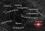 Image des navires de guerre allemands avancer le long du Danube dans Seconde Guerre Mondiale Budapest Hongrie, 1944, de la seconde 7 séquences d'archives historiques vidéo 65675043978