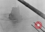 Image des navires de guerre allemands avancer le long du Danube dans Seconde Guerre Mondiale Budapest Hongrie, 1944, de la seconde 41 séquences d'archives historiques vidéo 65675043978
