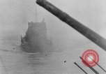 Image des navires de guerre allemands avancer le long du Danube dans Seconde Guerre Mondiale Budapest Hongrie, 1944, de la seconde 42 séquences d'archives historiques vidéo 65675043978