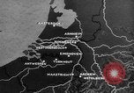Image of Flooding in Arnhem during World War 2 Arnhem Netherlands, 1944, second 5 stock footage video 65675043980
