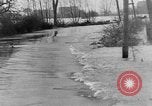 Image of Flooding in Arnhem during World War 2 Arnhem Netherlands, 1944, second 8 stock footage video 65675043980