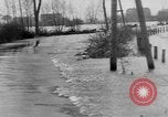 Image of Flooding in Arnhem during World War 2 Arnhem Netherlands, 1944, second 9 stock footage video 65675043980
