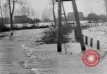 Image of Flooding in Arnhem during World War 2 Arnhem Netherlands, 1944, second 10 stock footage video 65675043980