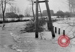Image of Flooding in Arnhem during World War 2 Arnhem Netherlands, 1944, second 11 stock footage video 65675043980