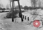 Image of Flooding in Arnhem during World War 2 Arnhem Netherlands, 1944, second 13 stock footage video 65675043980