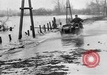 Image of Flooding in Arnhem during World War 2 Arnhem Netherlands, 1944, second 14 stock footage video 65675043980