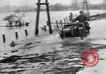 Image of Flooding in Arnhem during World War 2 Arnhem Netherlands, 1944, second 15 stock footage video 65675043980
