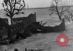 Image of Flooding in Arnhem during World War 2 Arnhem Netherlands, 1944, second 33 stock footage video 65675043980