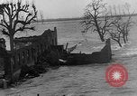 Image of Flooding in Arnhem during World War 2 Arnhem Netherlands, 1944, second 34 stock footage video 65675043980