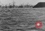 Image of Flooding in Arnhem during World War 2 Arnhem Netherlands, 1944, second 39 stock footage video 65675043980