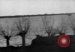 Image of Flooding in Arnhem during World War 2 Arnhem Netherlands, 1944, second 41 stock footage video 65675043980