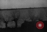 Image of Flooding in Arnhem during World War 2 Arnhem Netherlands, 1944, second 42 stock footage video 65675043980