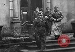 Image of German and Allied tank battle Germany, 1944, second 4 stock footage video 65675043981