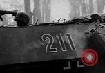Image of German and Allied tank battle Germany, 1944, second 14 stock footage video 65675043981