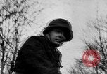Image of German and Allied tank battle Germany, 1944, second 16 stock footage video 65675043981