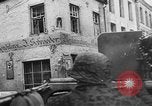Image of German and Allied tank battle Germany, 1944, second 18 stock footage video 65675043981
