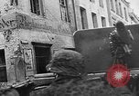 Image of German and Allied tank battle Germany, 1944, second 19 stock footage video 65675043981
