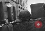 Image of German and Allied tank battle Germany, 1944, second 21 stock footage video 65675043981