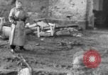 Image of German and Allied tank battle Germany, 1944, second 32 stock footage video 65675043981