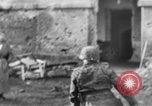 Image of German and Allied tank battle Germany, 1944, second 33 stock footage video 65675043981