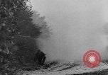Image of German and Allied tank battle Germany, 1944, second 61 stock footage video 65675043981