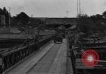 Image of American Army engineers build Bailey Bridges France, 1944, second 3 stock footage video 65675043994