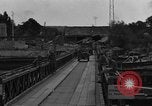 Image of American Army engineers build Bailey Bridges France, 1944, second 4 stock footage video 65675043994