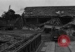 Image of American Army engineers build Bailey Bridges France, 1944, second 6 stock footage video 65675043994