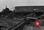Image of American Army engineers build Bailey Bridges France, 1944, second 9 stock footage video 65675043994