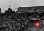 Image of American Army engineers build Bailey Bridges France, 1944, second 11 stock footage video 65675043994