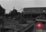 Image of American Army engineers build Bailey Bridges France, 1944, second 12 stock footage video 65675043994
