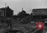 Image of American Army engineers build Bailey Bridges France, 1944, second 14 stock footage video 65675043994