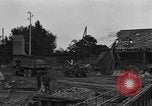 Image of American Army engineers build Bailey Bridges France, 1944, second 15 stock footage video 65675043994