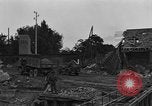 Image of American Army engineers build Bailey Bridges France, 1944, second 16 stock footage video 65675043994