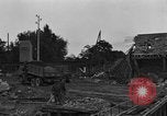 Image of American Army engineers build Bailey Bridges France, 1944, second 17 stock footage video 65675043994