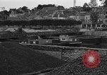 Image of American Army engineers build Bailey Bridges France, 1944, second 18 stock footage video 65675043994