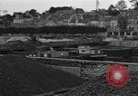Image of American Army engineers build Bailey Bridges France, 1944, second 19 stock footage video 65675043994