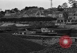 Image of American Army engineers build Bailey Bridges France, 1944, second 28 stock footage video 65675043994