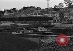 Image of American Army engineers build Bailey Bridges France, 1944, second 29 stock footage video 65675043994
