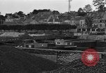 Image of American Army engineers build Bailey Bridges France, 1944, second 30 stock footage video 65675043994