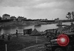 Image of American Army engineers build Bailey Bridges France, 1944, second 31 stock footage video 65675043994