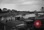 Image of American Army engineers build Bailey Bridges France, 1944, second 32 stock footage video 65675043994