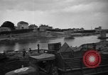 Image of American Army engineers build Bailey Bridges France, 1944, second 33 stock footage video 65675043994