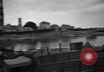 Image of American Army engineers build Bailey Bridges France, 1944, second 34 stock footage video 65675043994