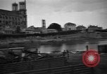 Image of American Army engineers build Bailey Bridges France, 1944, second 35 stock footage video 65675043994