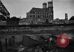 Image of American Army engineers build Bailey Bridges France, 1944, second 37 stock footage video 65675043994