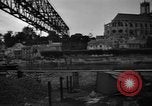Image of American Army engineers build Bailey Bridges France, 1944, second 38 stock footage video 65675043994