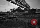 Image of American Army engineers build Bailey Bridges France, 1944, second 39 stock footage video 65675043994