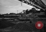 Image of American Army engineers build Bailey Bridges France, 1944, second 40 stock footage video 65675043994