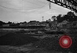 Image of American Army engineers build Bailey Bridges France, 1944, second 42 stock footage video 65675043994